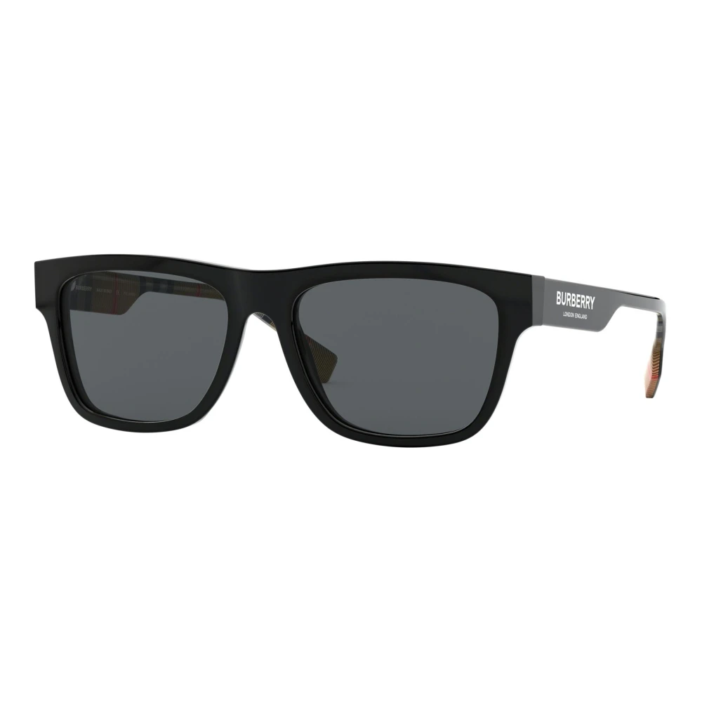 Black/Grey Sunglasses with B Logo