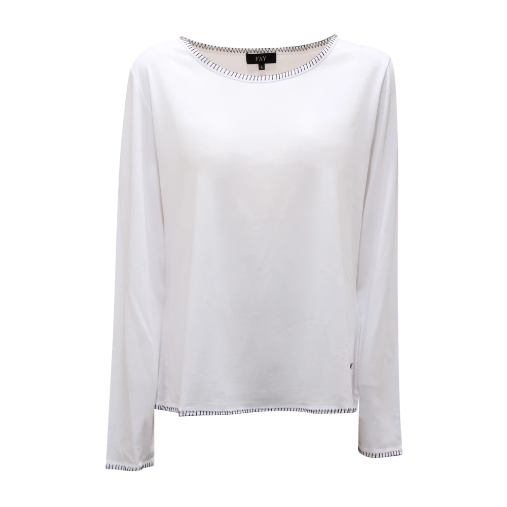 Tops > Long Sleeve Tops - - Fay - Modalova