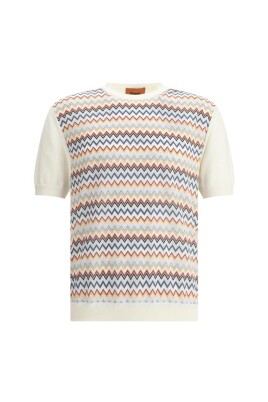 zigzag-knit-t-shirt-with-crew-neck
