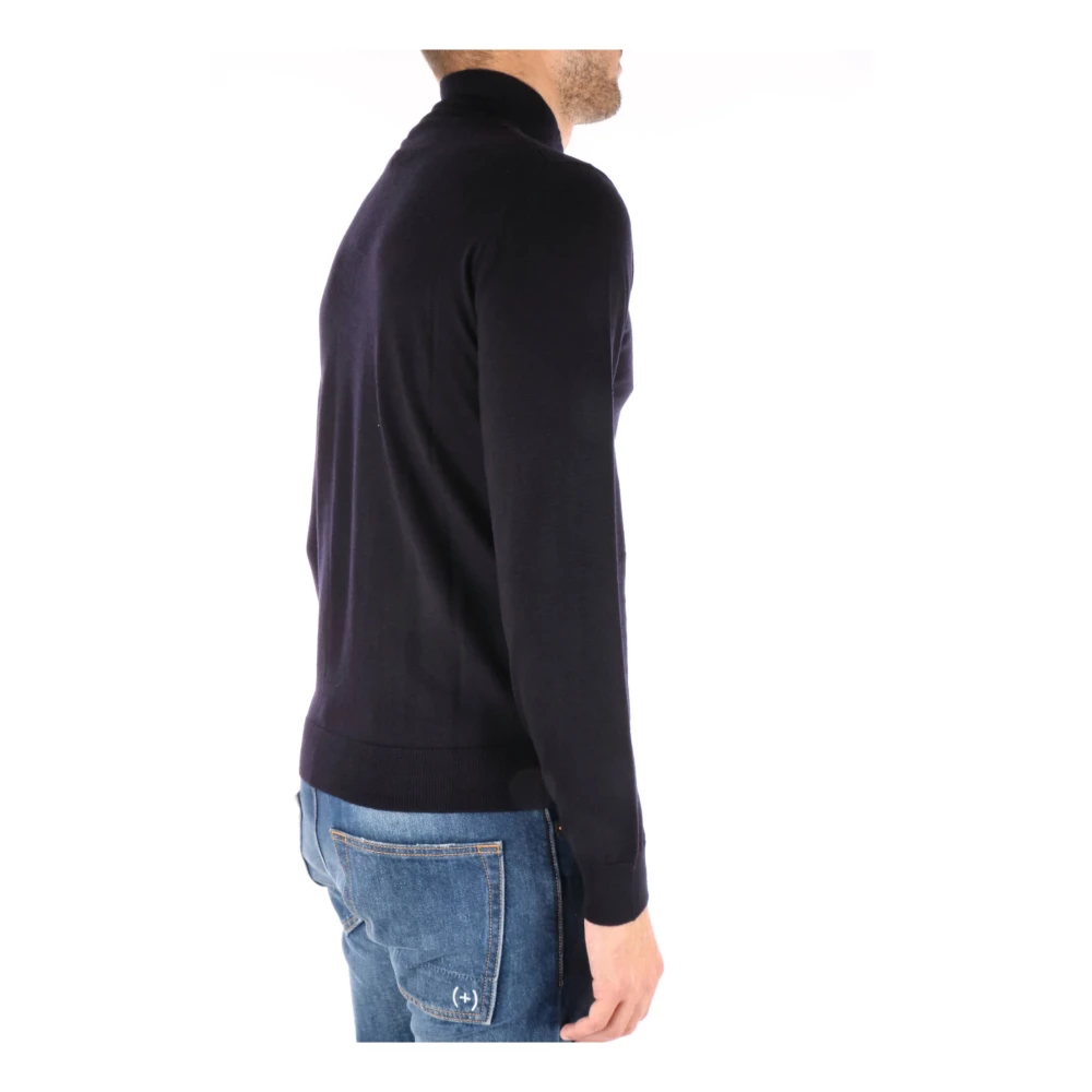 Daniele Fiesoli Blauwe Sweaters voor Mannen Blue Heren