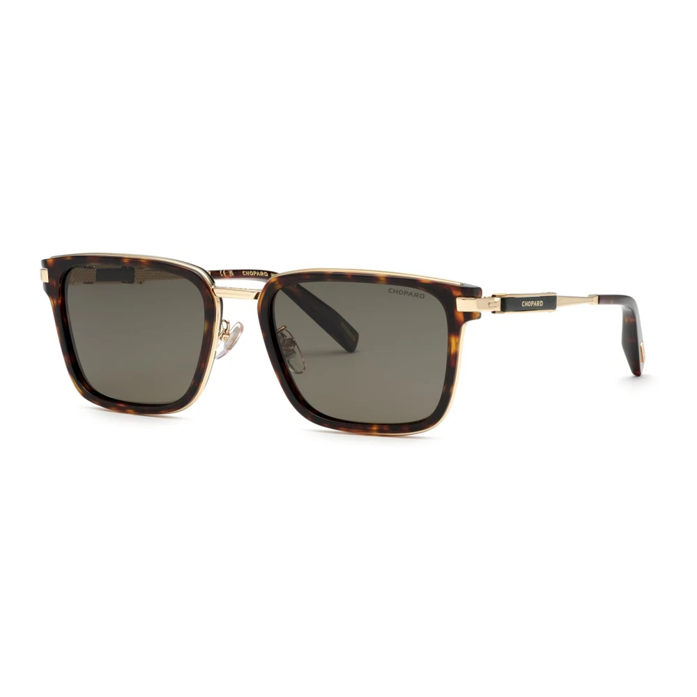 Chopard Unisex Brown Sunglasses, 57 Mm, Havana Green Sunglasses