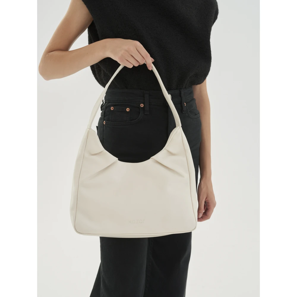 Kazar Dames off-white tas White Dames