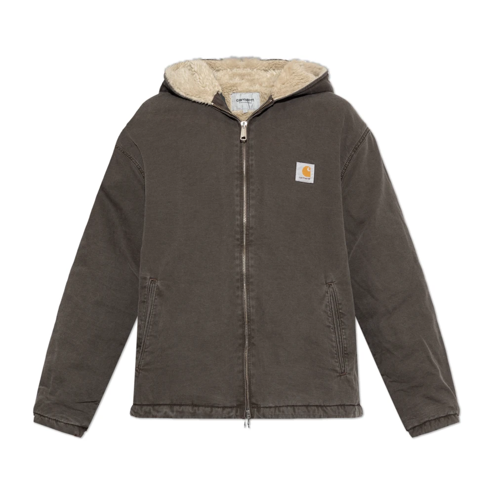 Carhartt Wip Uomo Marrone Mitch Jacket