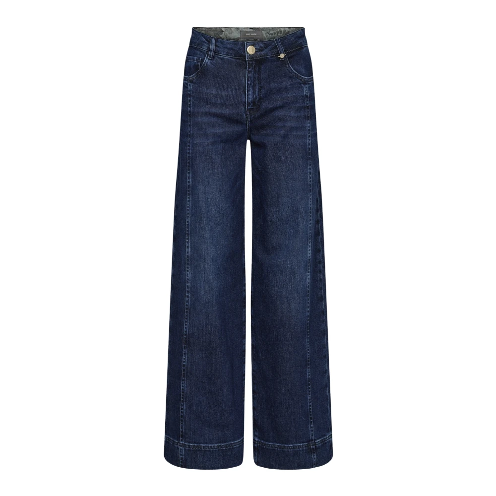 Jeans > Wide Jeans - - MOS Mosh - Modalova
