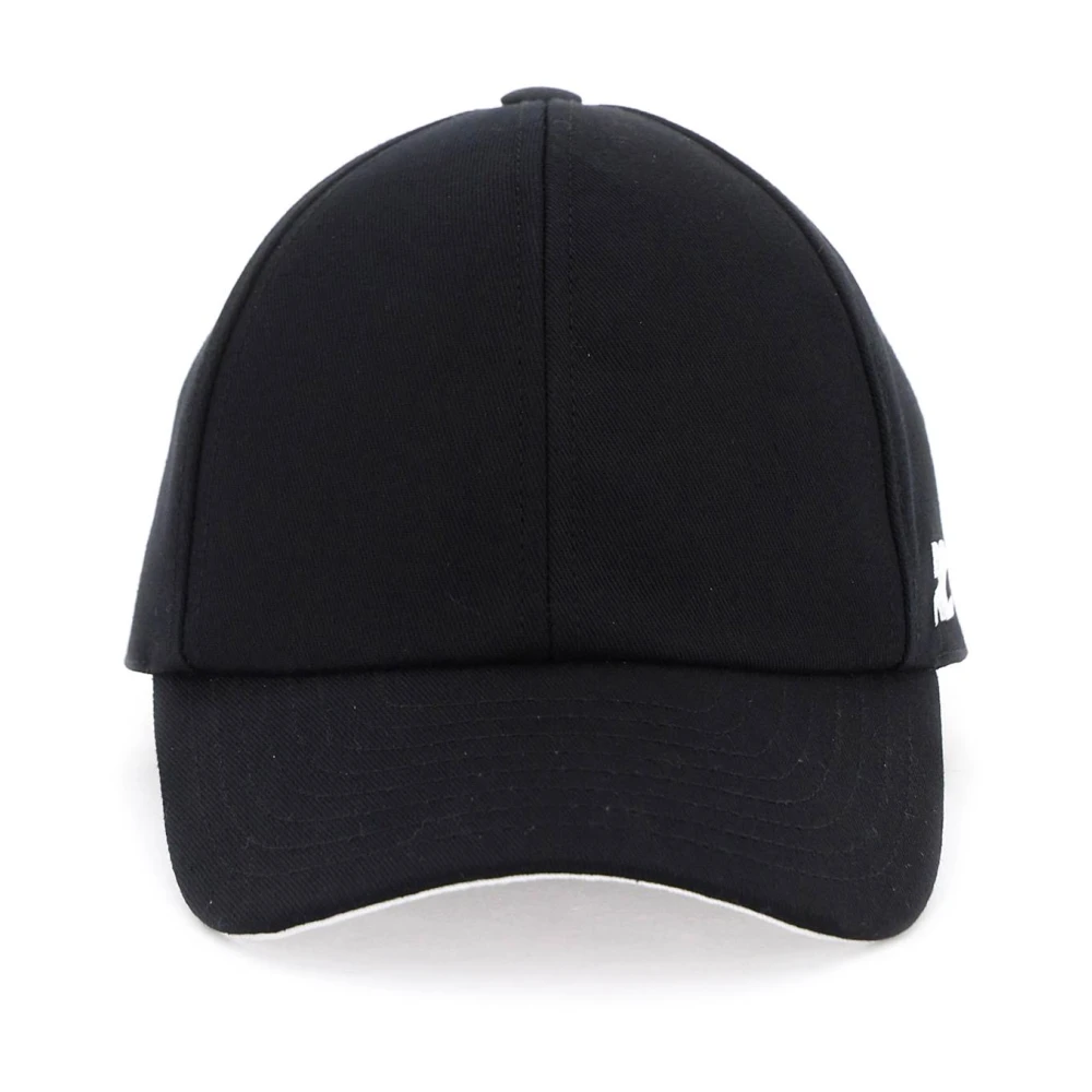 Courrèges Caps Black Dames