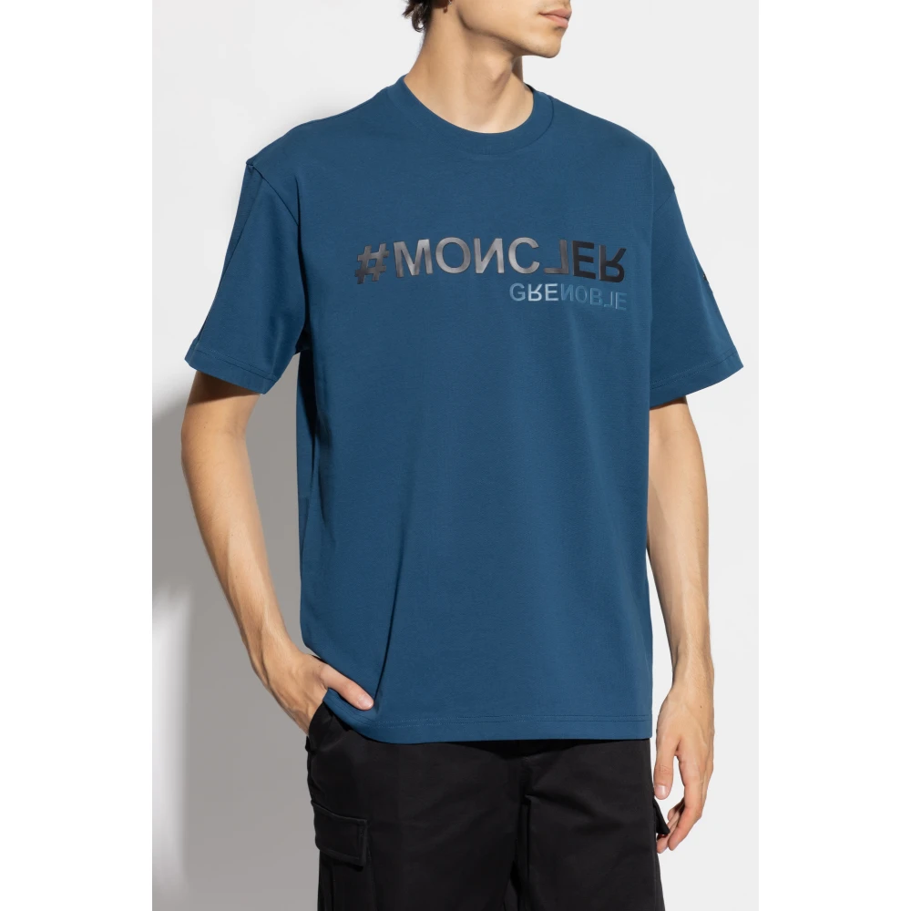 Moncler Grenoble Day-Namic Blue Heren
