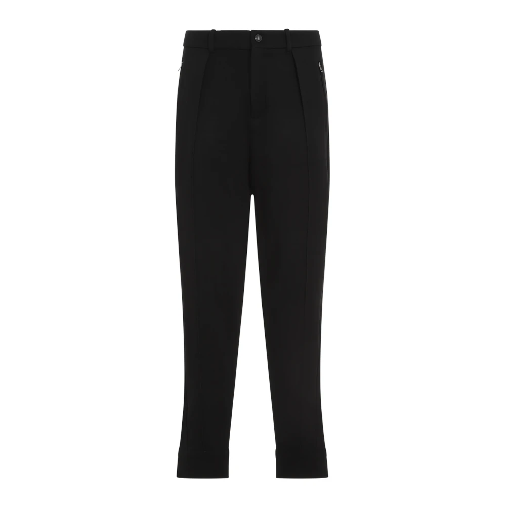 Ralph Lauren Men's Black Pintuck Jogger Trousers - L - Trousers