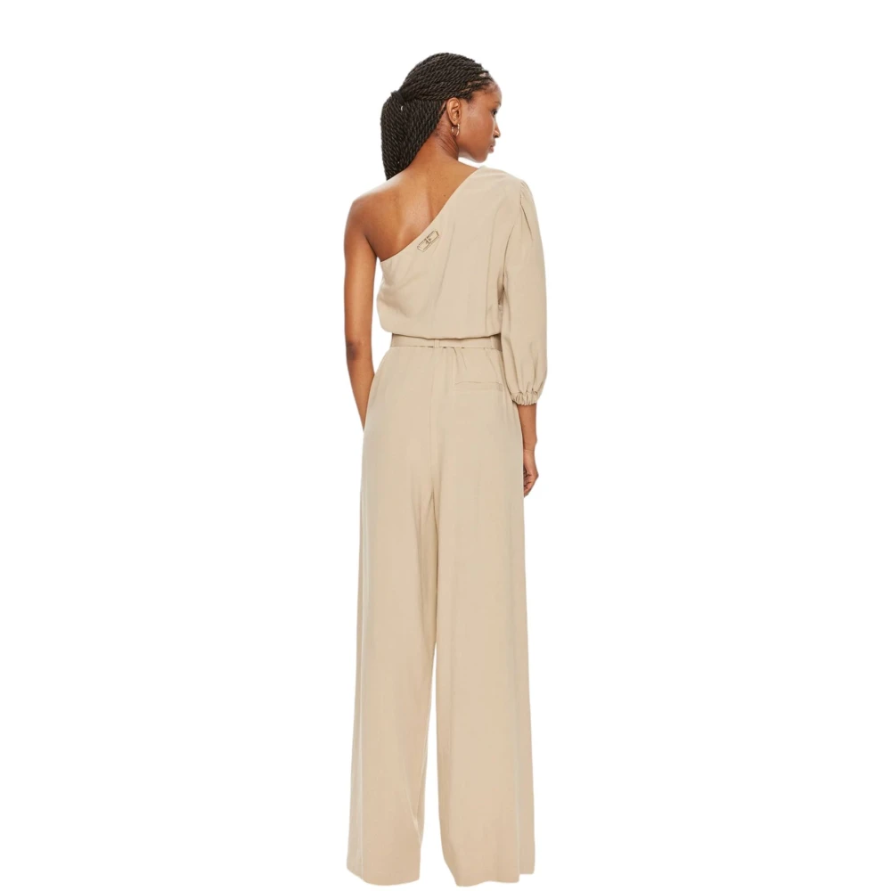 Fracomina Chino Broek Beige Dames
