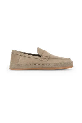 Mockasin i mocka med Memory Foam-sula