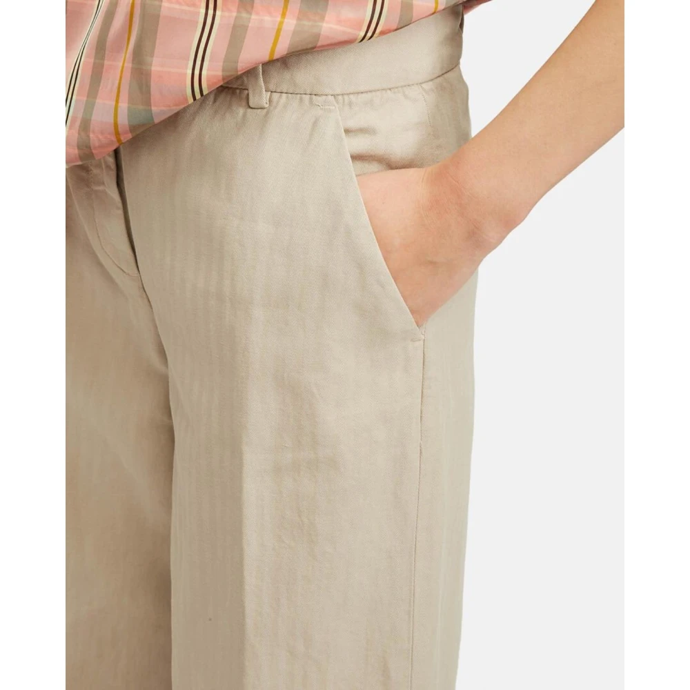 Aspesi Cropped broek Beige Dames