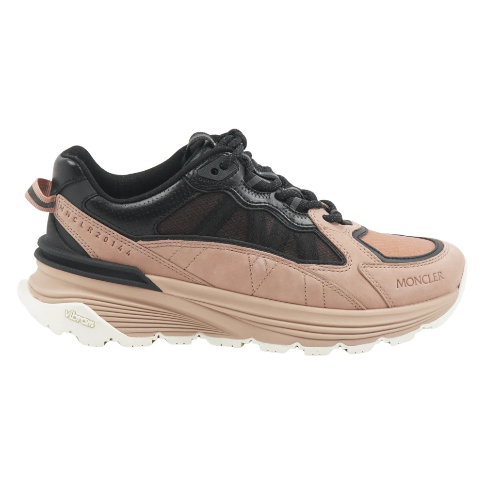 Moncler Lite Runner Sock Sneakers Heren Schoenen Zwart