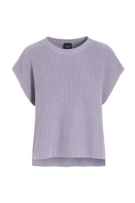 lavender-sky-pull-blouse-col-rond