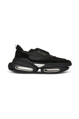 baskets-basses-b-bold-en-cuir-neoprene-et-suede