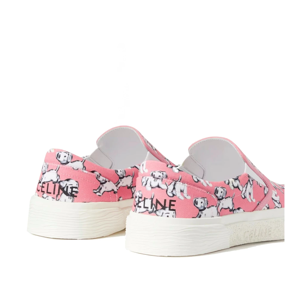 Celine Stijlvolle Slip-On Sneakers voor Heren Pink Heren
