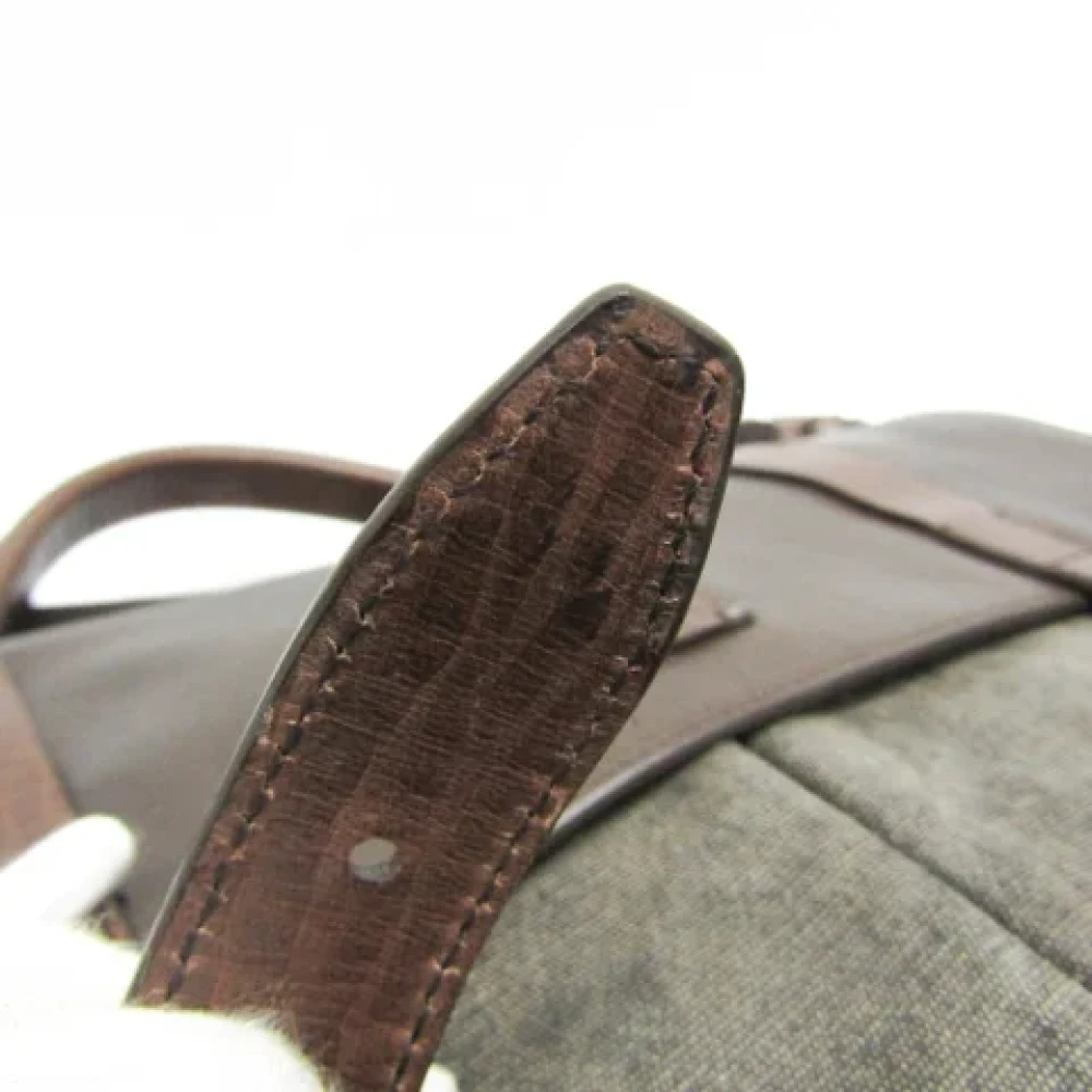 Dolce & Gabbana Pre-owned Leather handbags Brown Dames