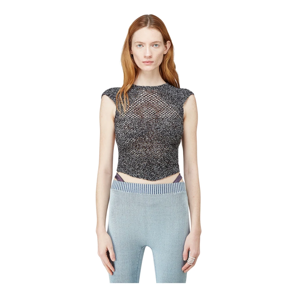 Tops > Sleeveless Tops - - Isa Boulder - Modalova