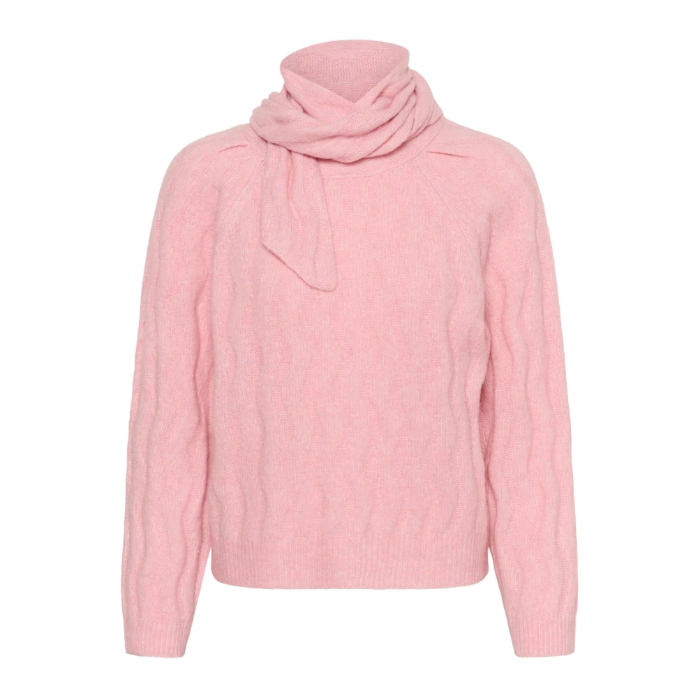 Soaked in Luxury, Damen, Pullover, Idalia, Violett, (XXL) - Bild 3