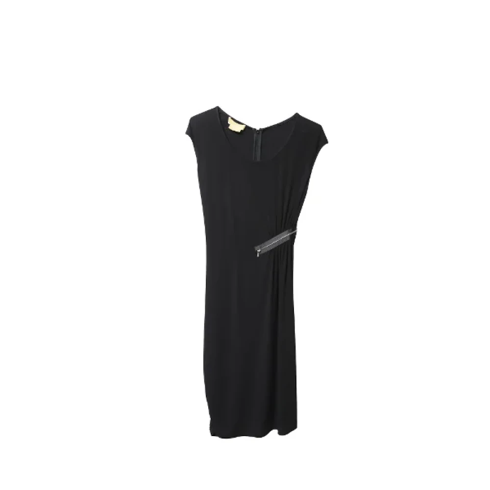 Michael Kors Pre-owned Fabric dresses Black Dames