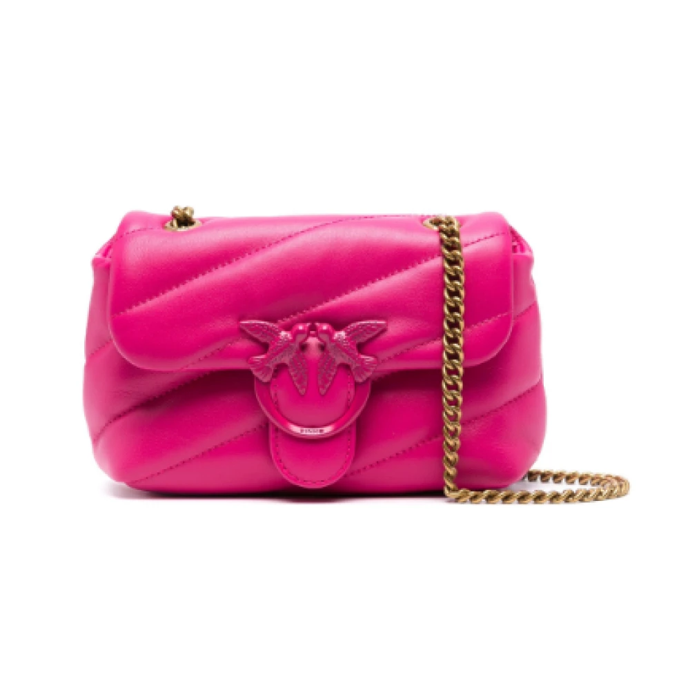 Pinko Shoulder Bags Pink Dames