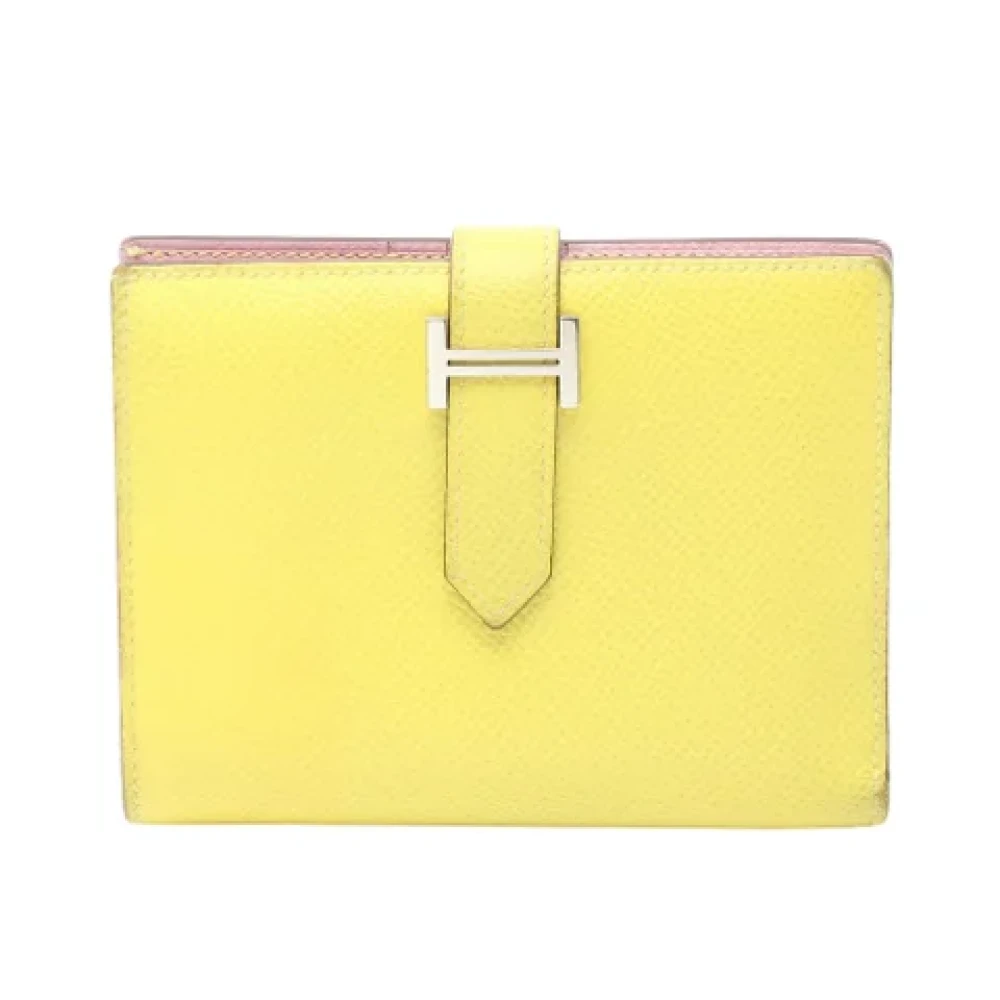 Pre-owned > Pre-owned Accessories > Pre-owned Wallets - - Hermès Vintage - Modalova