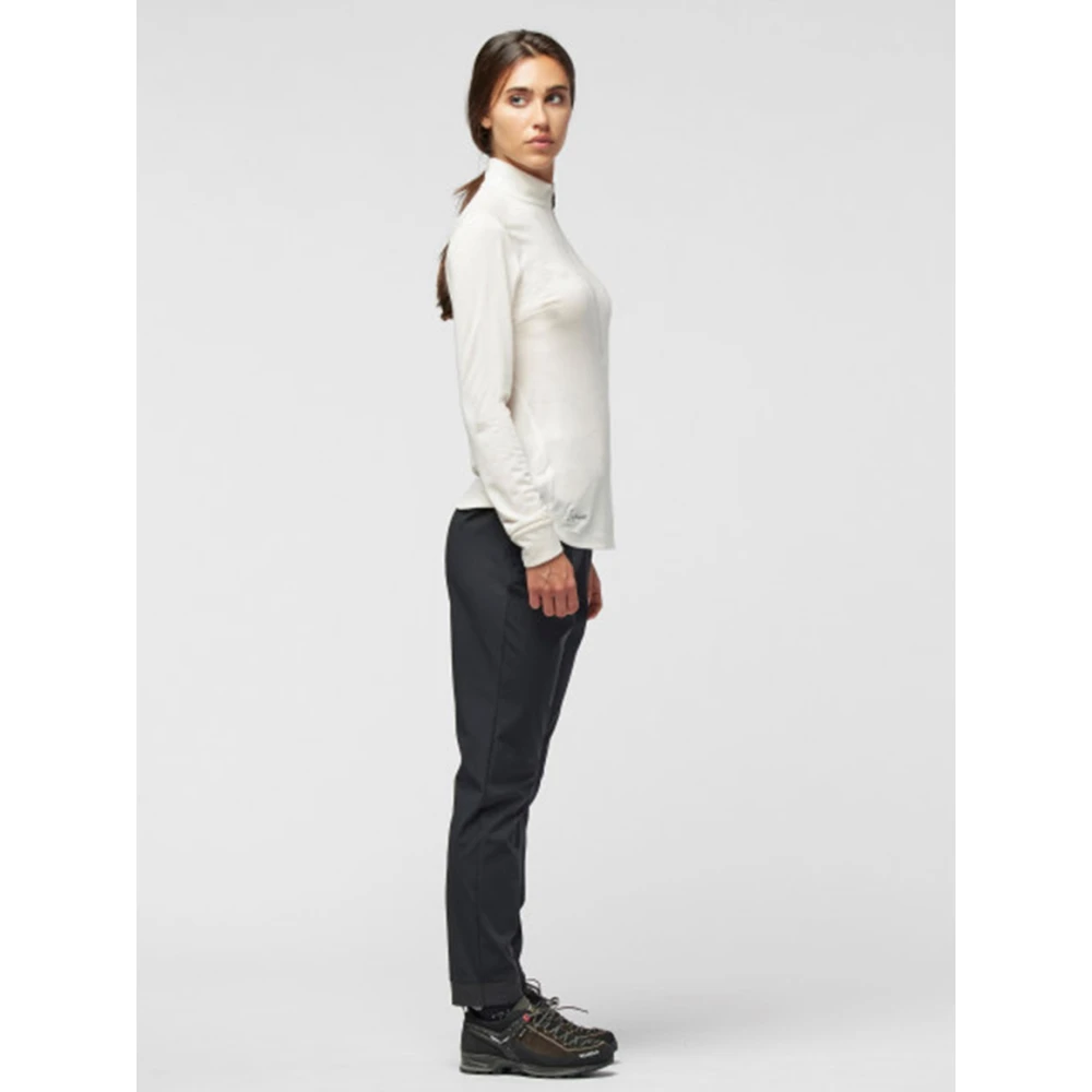 LaMunt Foggy White Alexandra Long SL Jas White Dames