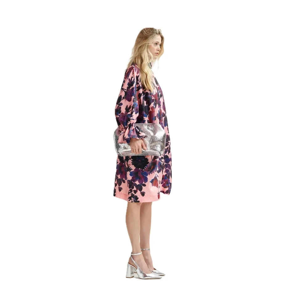 Essentiel Antwerp Chique Heir Jurk Lichtgewicht Materiaal Multicolor Dames