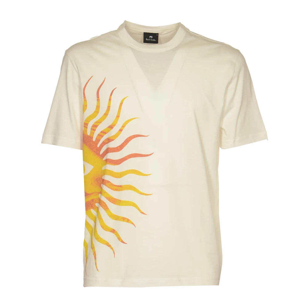 Paul Smith Beige Sunnyside T-shirts en Polos Beige Heren