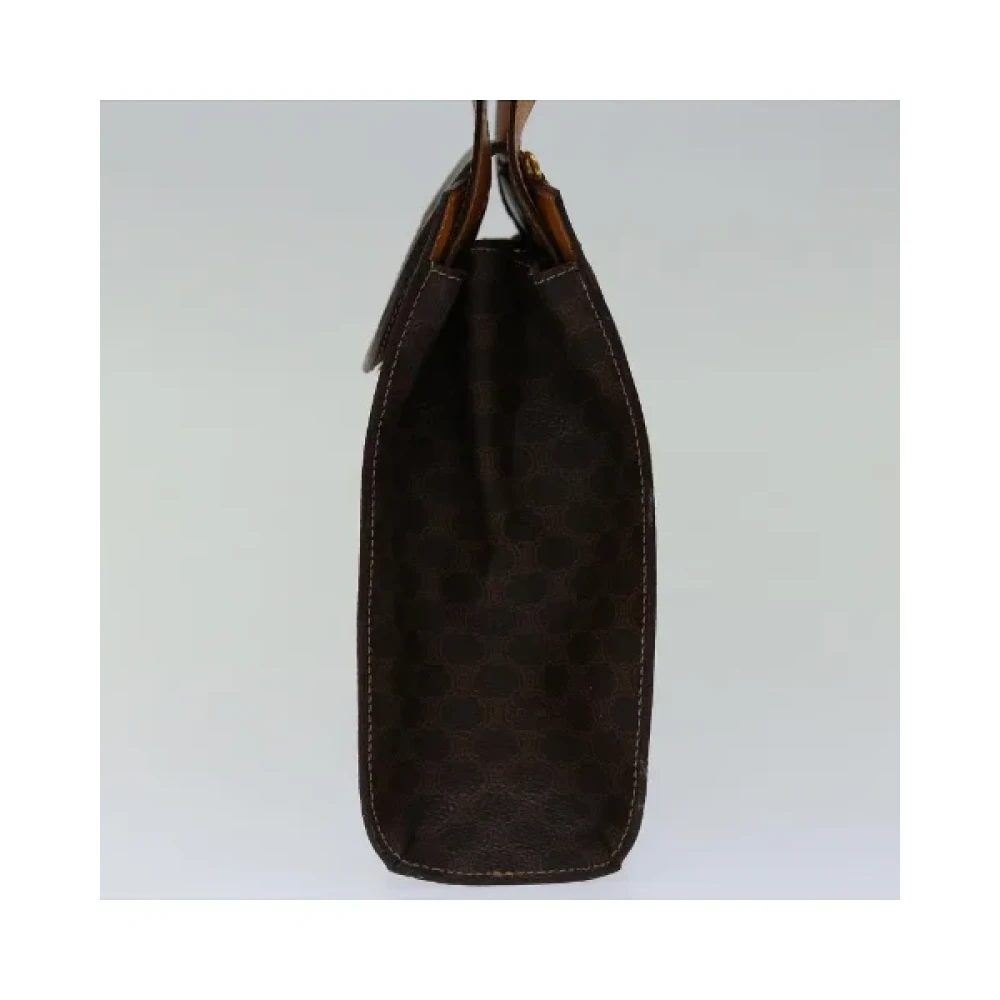 Celine Vintage Pre-owned Shoulder Bag Black Dames