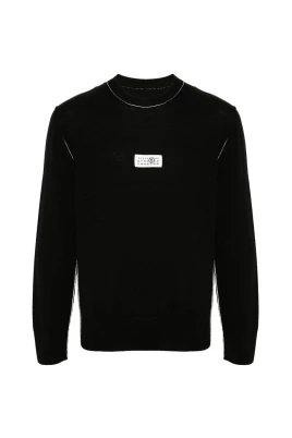 Minimalist Numeric Logo Pullover