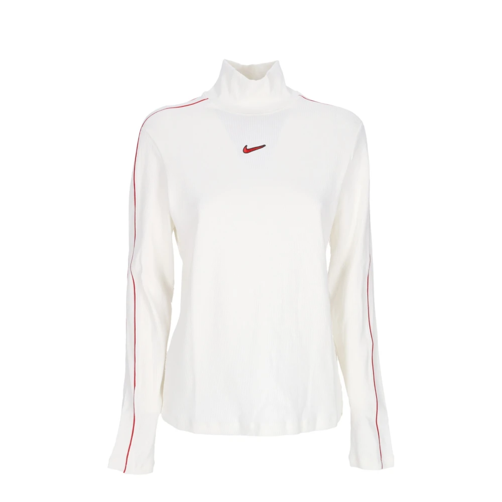 Nike Sportswear Longsleeve Top Streetwear White Dames