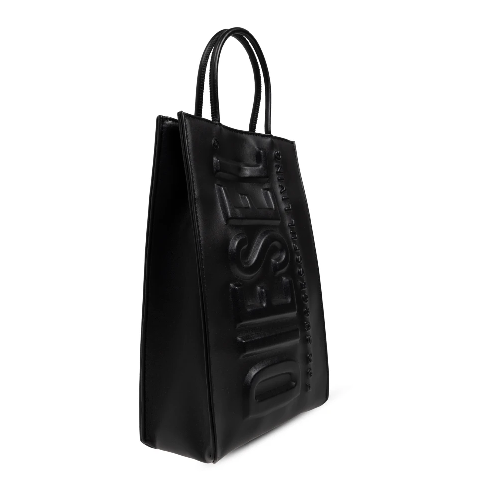 Diesel Schoudertas DSL 3D Shopper M Black Unisex