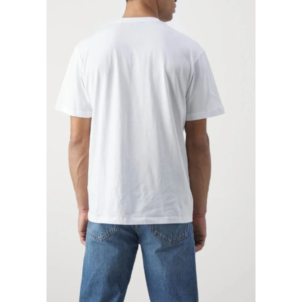 Hugo Boss Heren Nico T-shirt White Heren