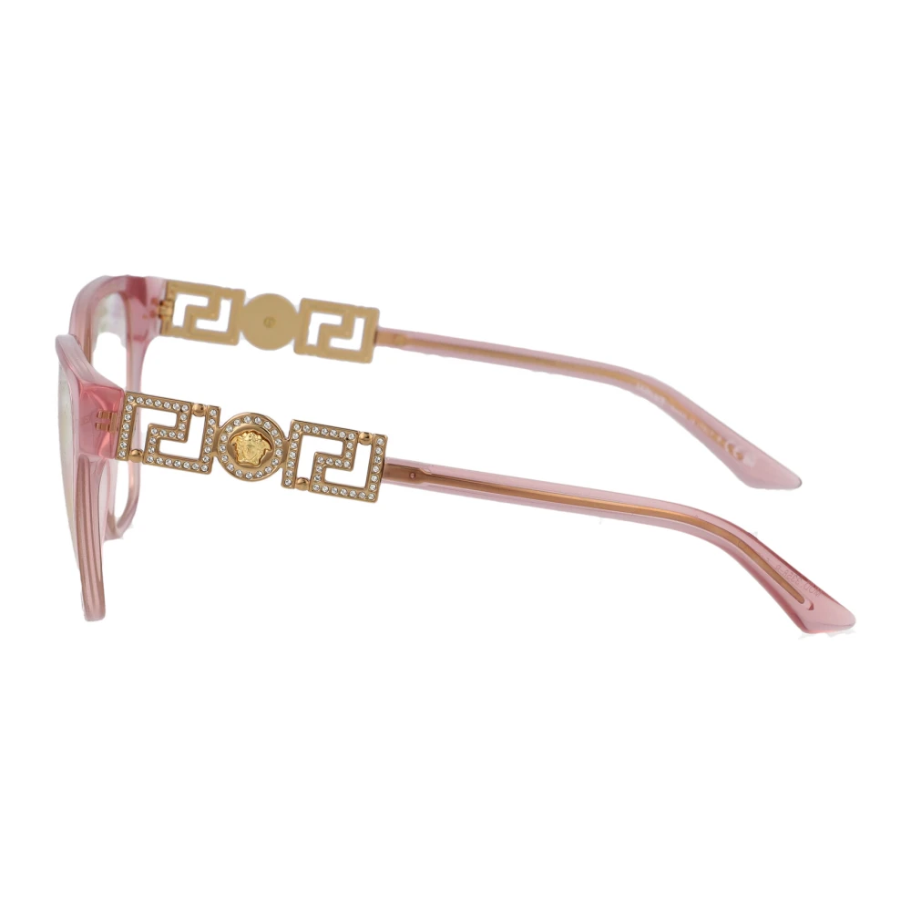 Versace Stijlvolle Optische Bril 0Ve3358B Pink Dames