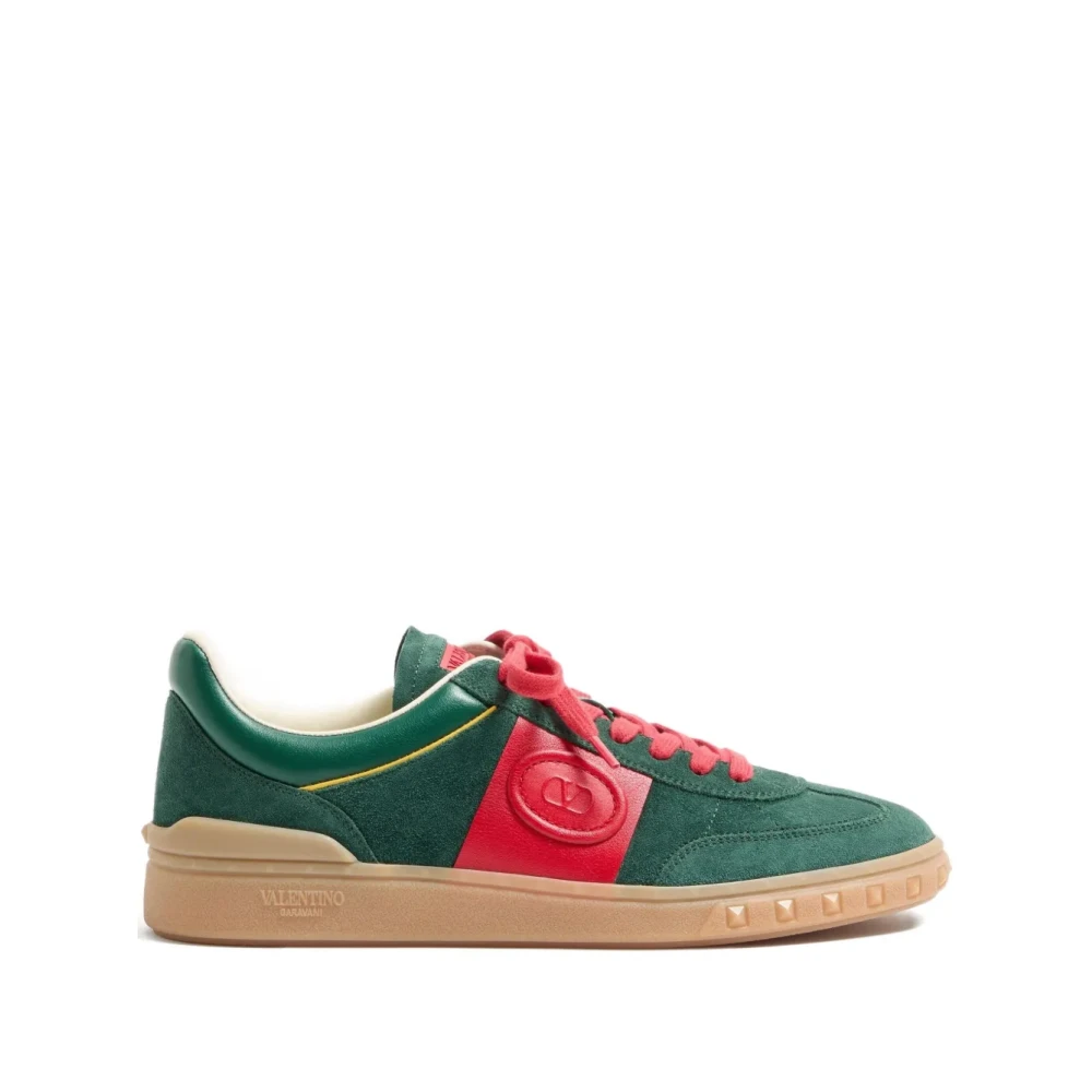 Valentino Garavani Upvillage Sneakers Heren Schoenen Groen