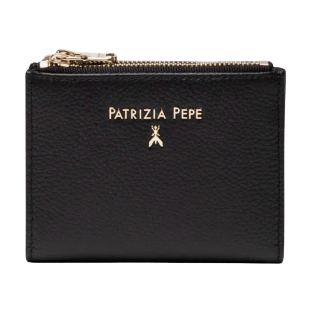 Patrizia Pepe Mujer Negro - Cartera De Cuero Con Cremallera - Accessories - One Size