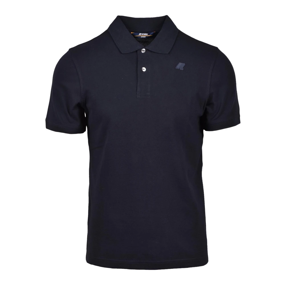 K-Way - Tops > Polo Shirts - Blue - K-Way - Modalova