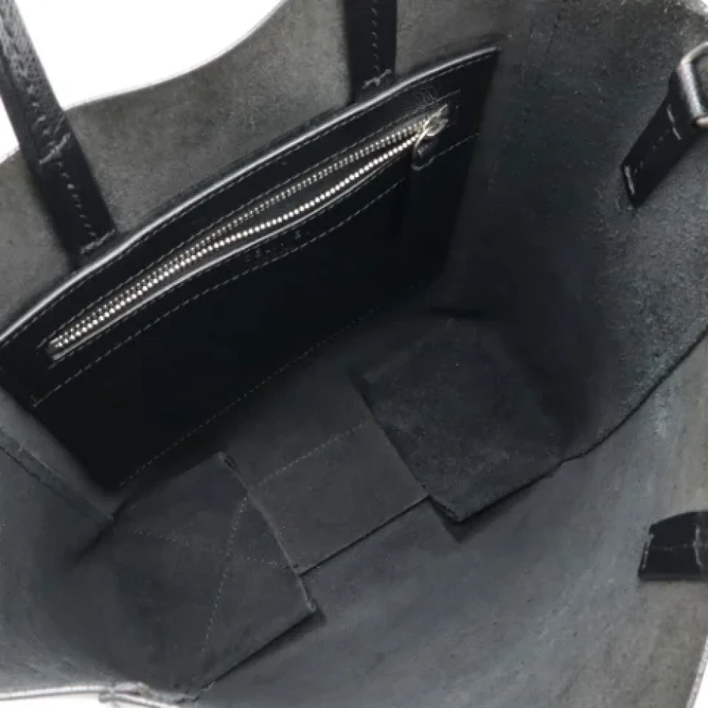 Celine Vintage Pre-owned Leather celine-bags Black Dames