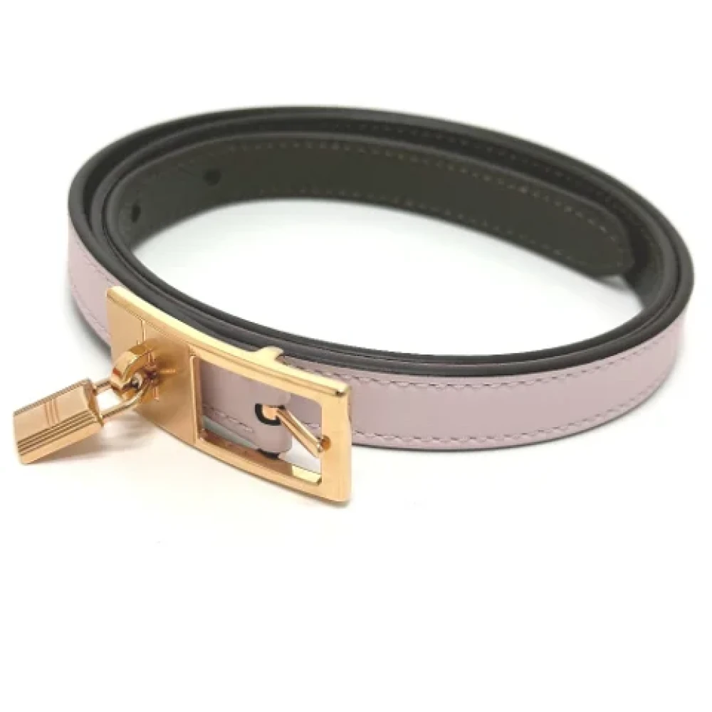 Pre-owned > Pre-owned Accessories > Pre-owned Belts - - Hermès Vintage - Modalova