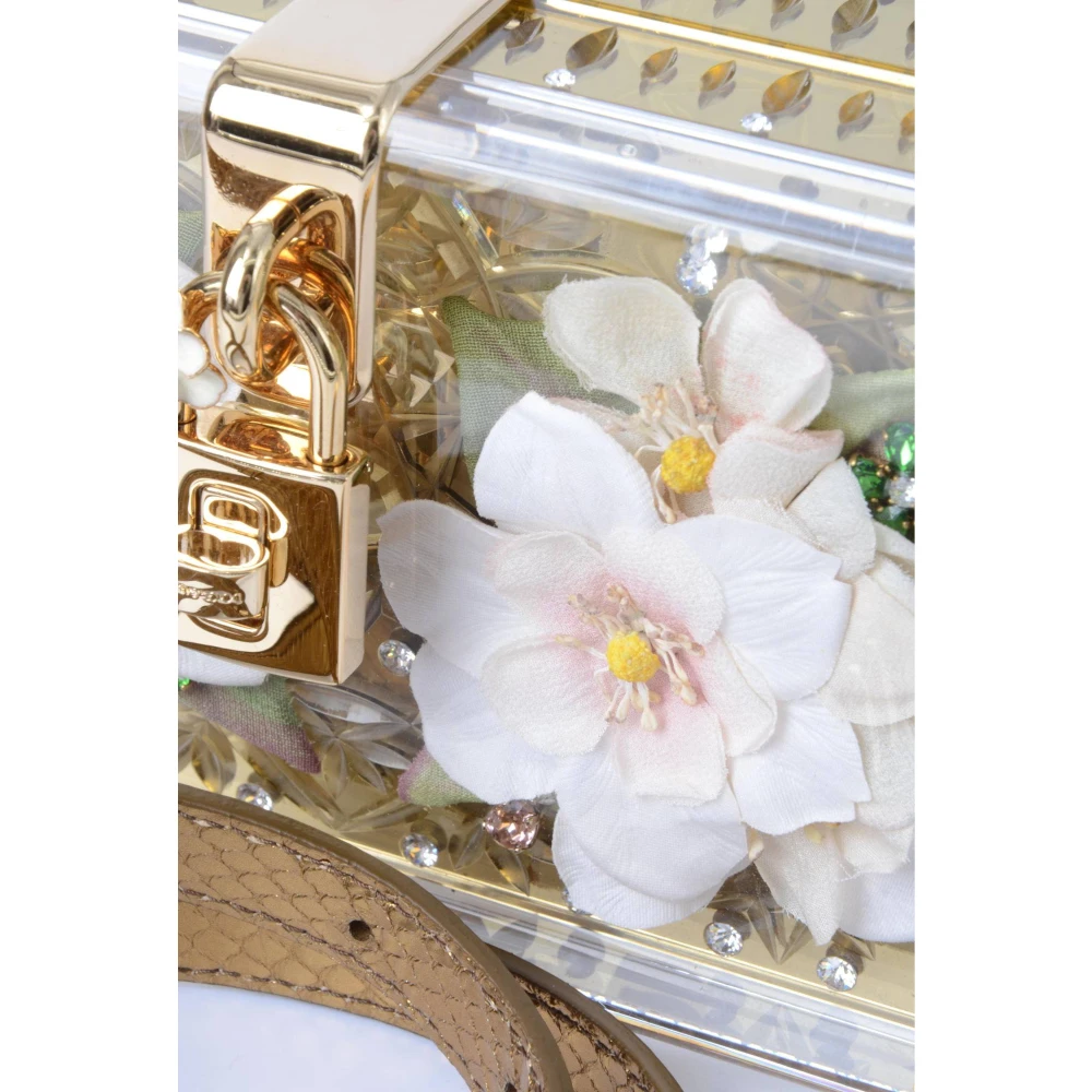 Dolce & Gabbana Bloemen Clutch voor vrouwen Multicolor Dames