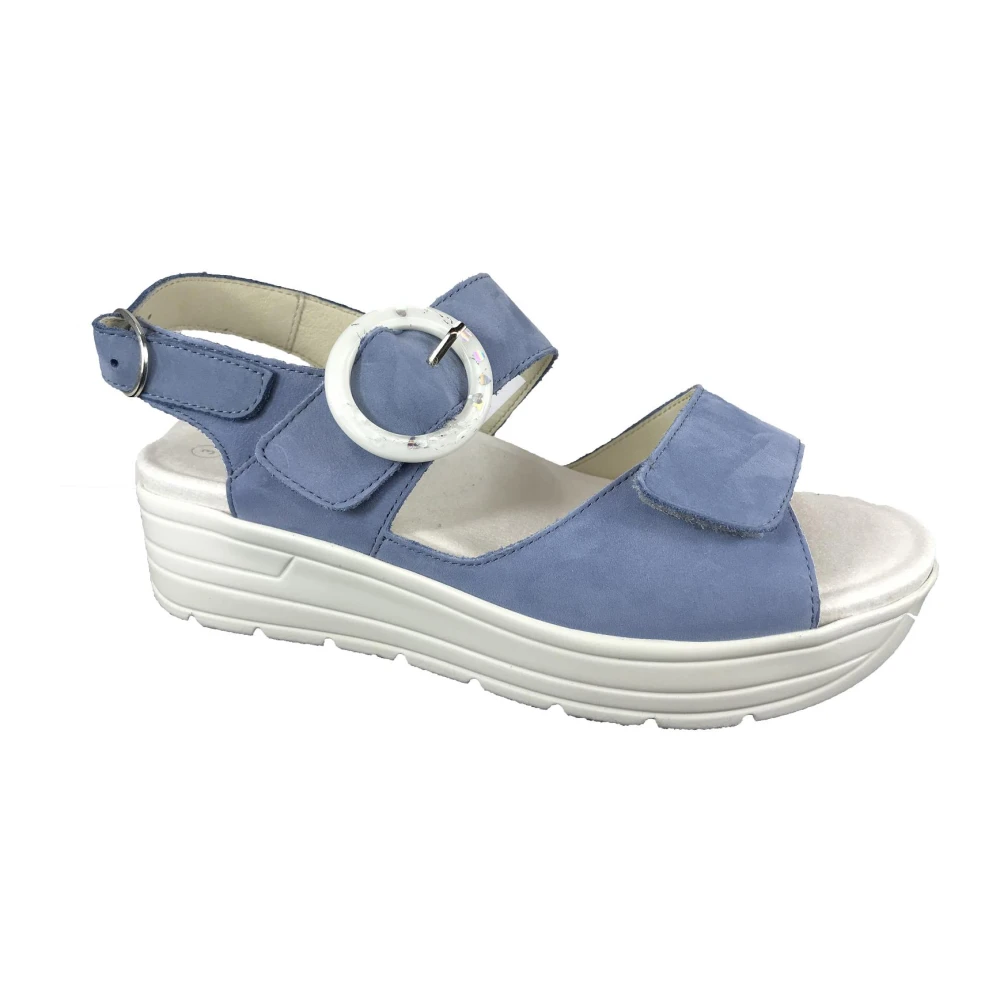 Shoes > Sandals > Flat Sandals - - Solidus - Modalova