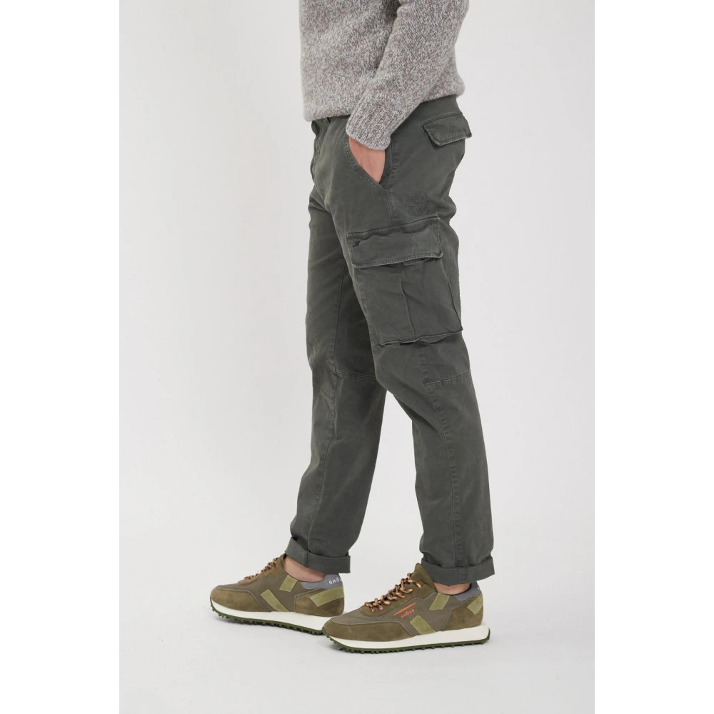 Mason's Stijlvolle Broek Green Heren
