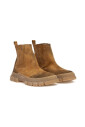 bottes-en-daim-marron
