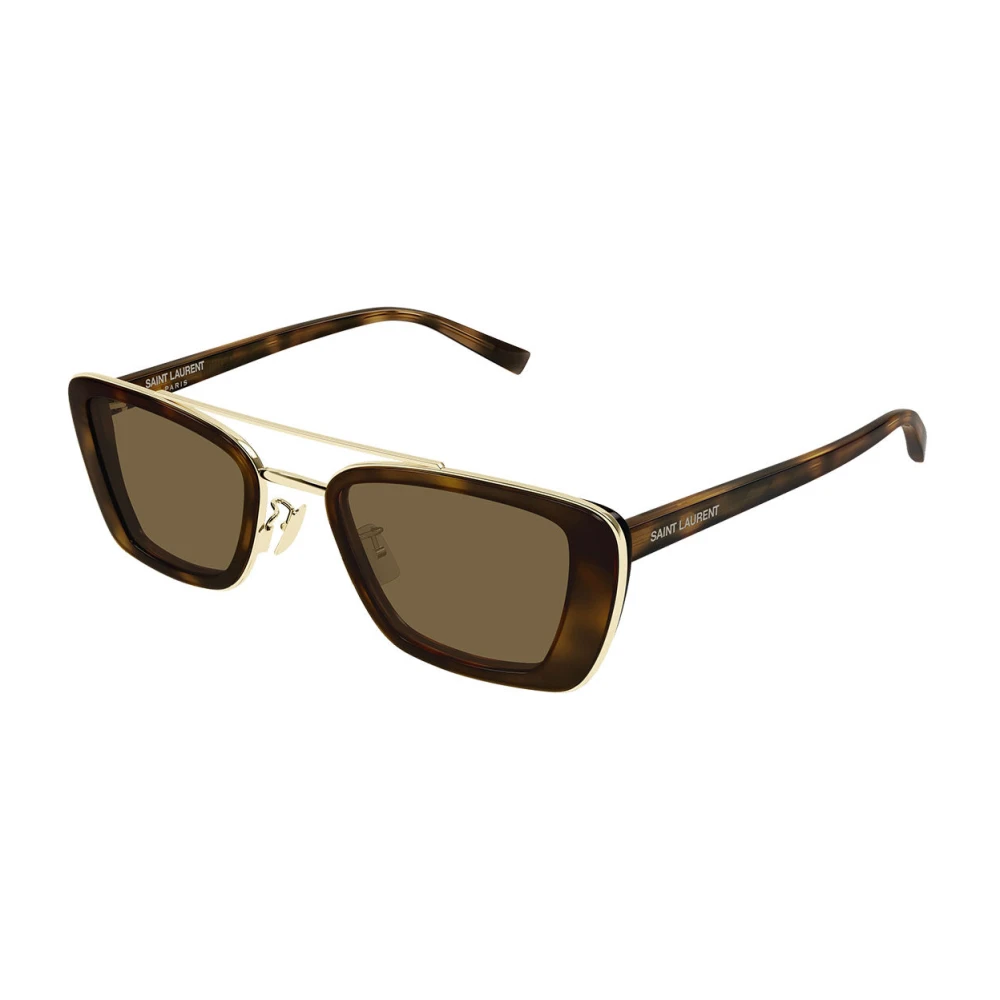 Saint Laurent Unisex Brown Sunglasses, 50 Mm, Sl 825 Sunglasses