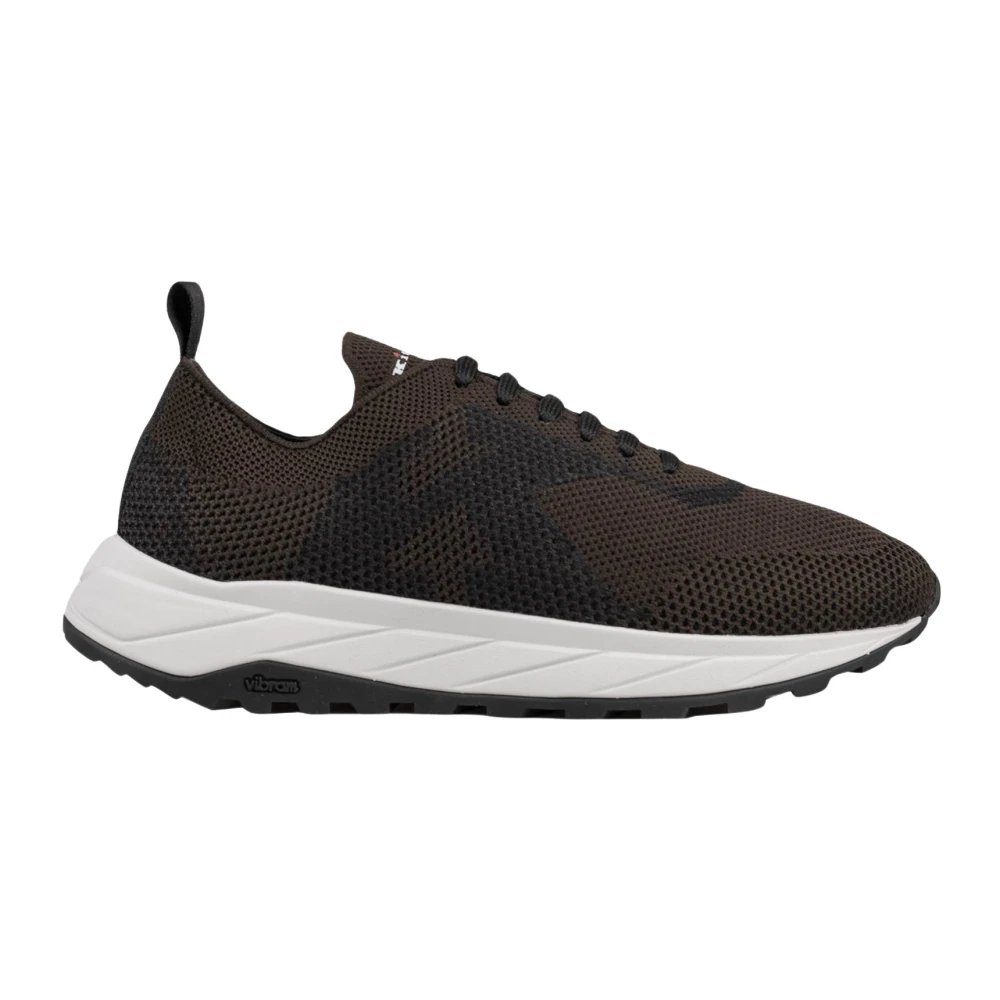 Kiton Ksy26 Sneakers Heren Schoenen Bruin
