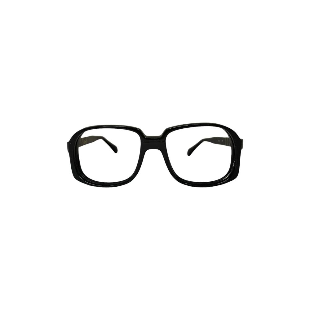 Persol Vintage mod. Patent Zwarte Bril Black Unisex