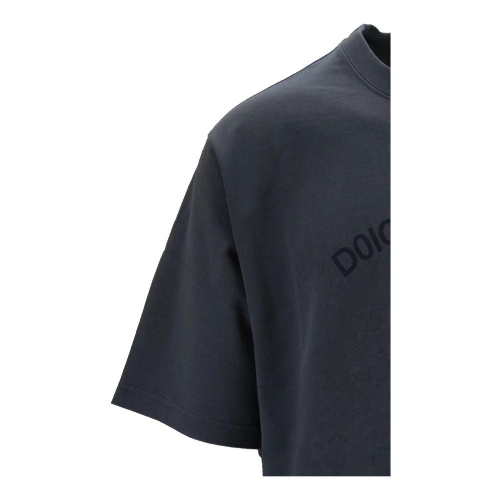 Dolce & Gabbana Heren Slip-On T-shirt Black Heren