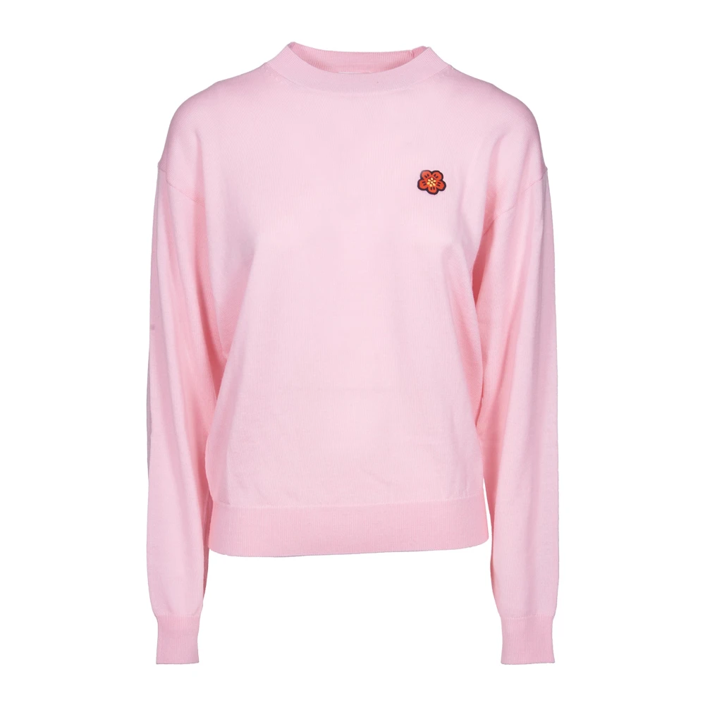 Kenzo Metal Pinafore Sweaters Pink Dames