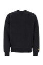 sweat-chase-en-melange-de-coton-noir