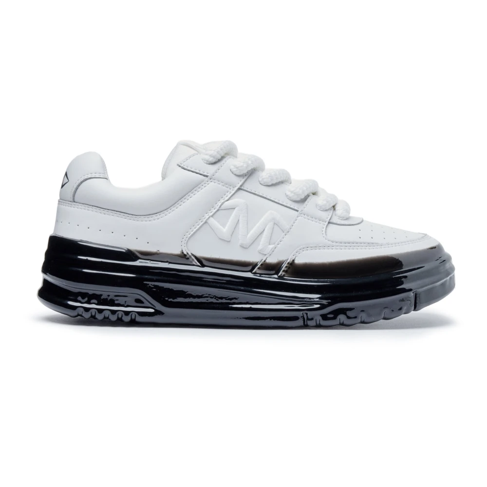 Mallet London Clayton Dip Heren Schoenen Wit