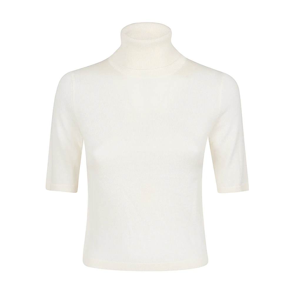 Marella Witte Wollen Trui White Dames